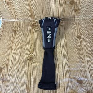 Ping‎ i20 Tungsten Driver Golf Club Hear Cover Headcover Gold Headcover